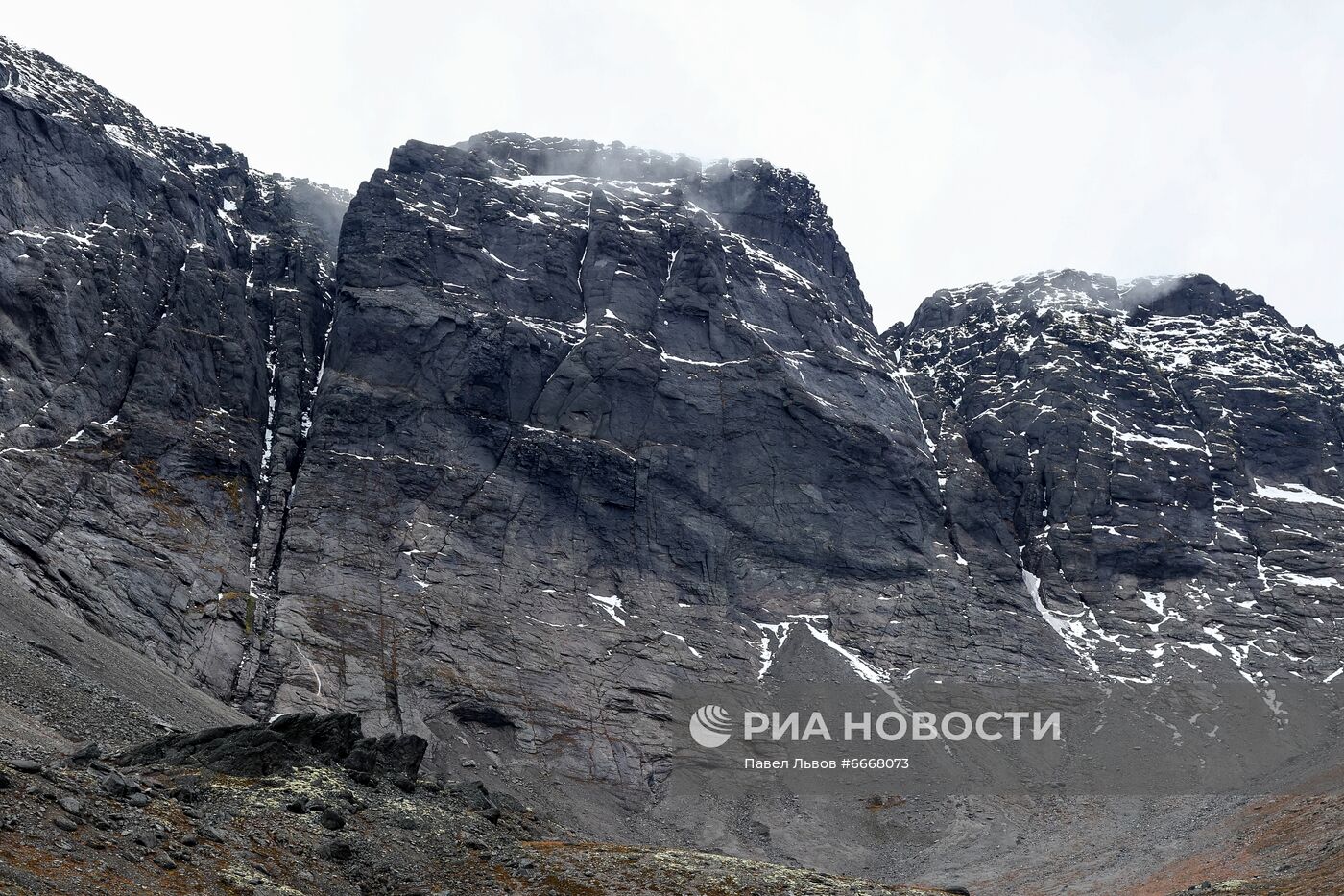 Национальный парк Хибины в Мурманской области