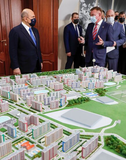 Рабочая поездка премьер-министра РФ М. Мишустина в Центральный федеральный округ