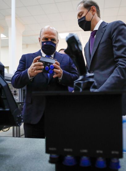 Рабочая поездка премьер-министра РФ М. Мишустина в Центральный федеральный округ