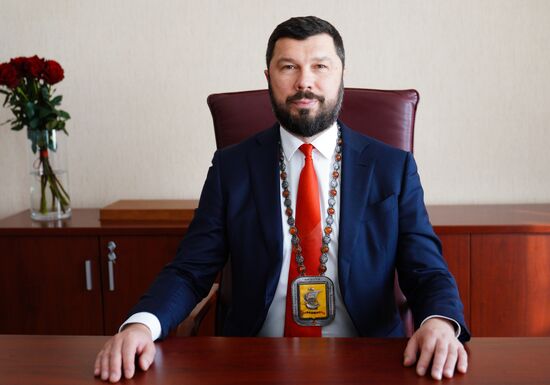 Е. Любивый избран главой города Калининграда