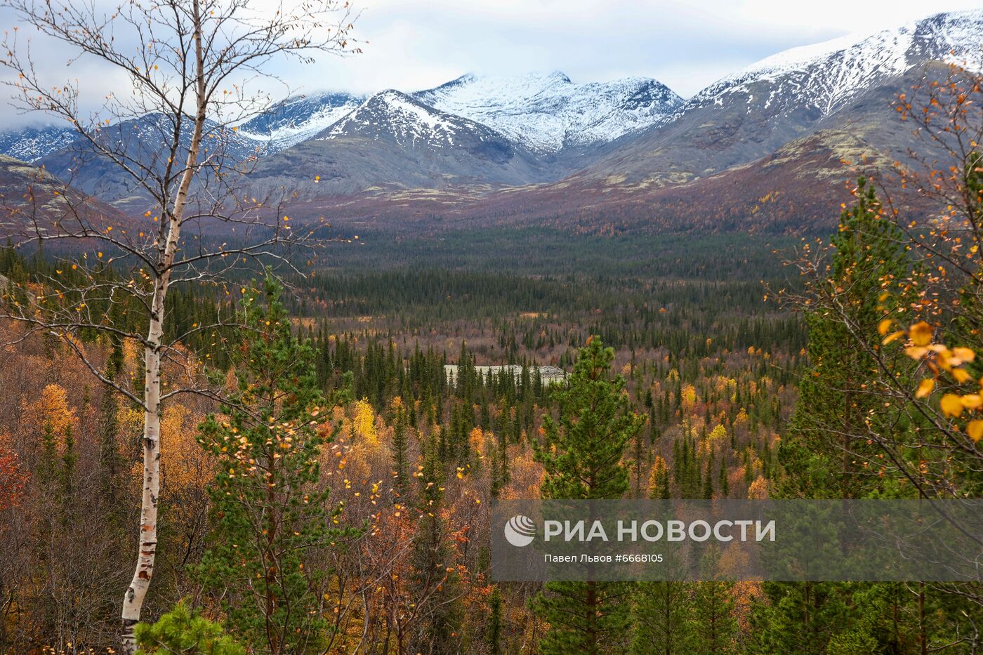 Национальный парк Хибины в Мурманской области