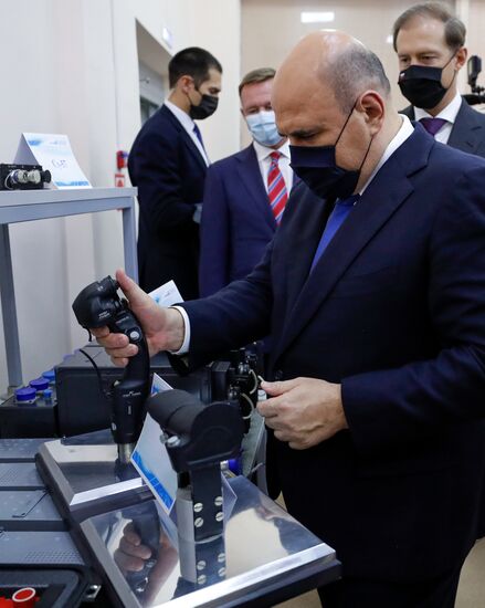 Рабочая поездка премьер-министра РФ М. Мишустина в Центральный федеральный округ