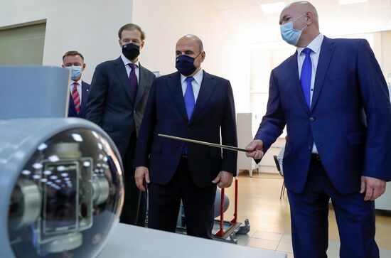 Рабочая поездка премьер-министра РФ М. Мишустина в Центральный федеральный округ