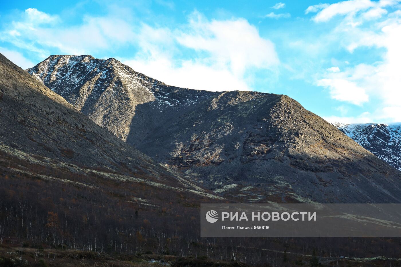 Национальный парк Хибины в Мурманской области | РИА Новости Медиабанк