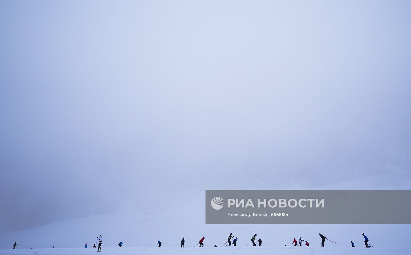 Биатлон. Тренировочный сбор национальной команды