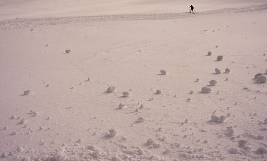 Биатлон. Тренировочный сбор национальной команды