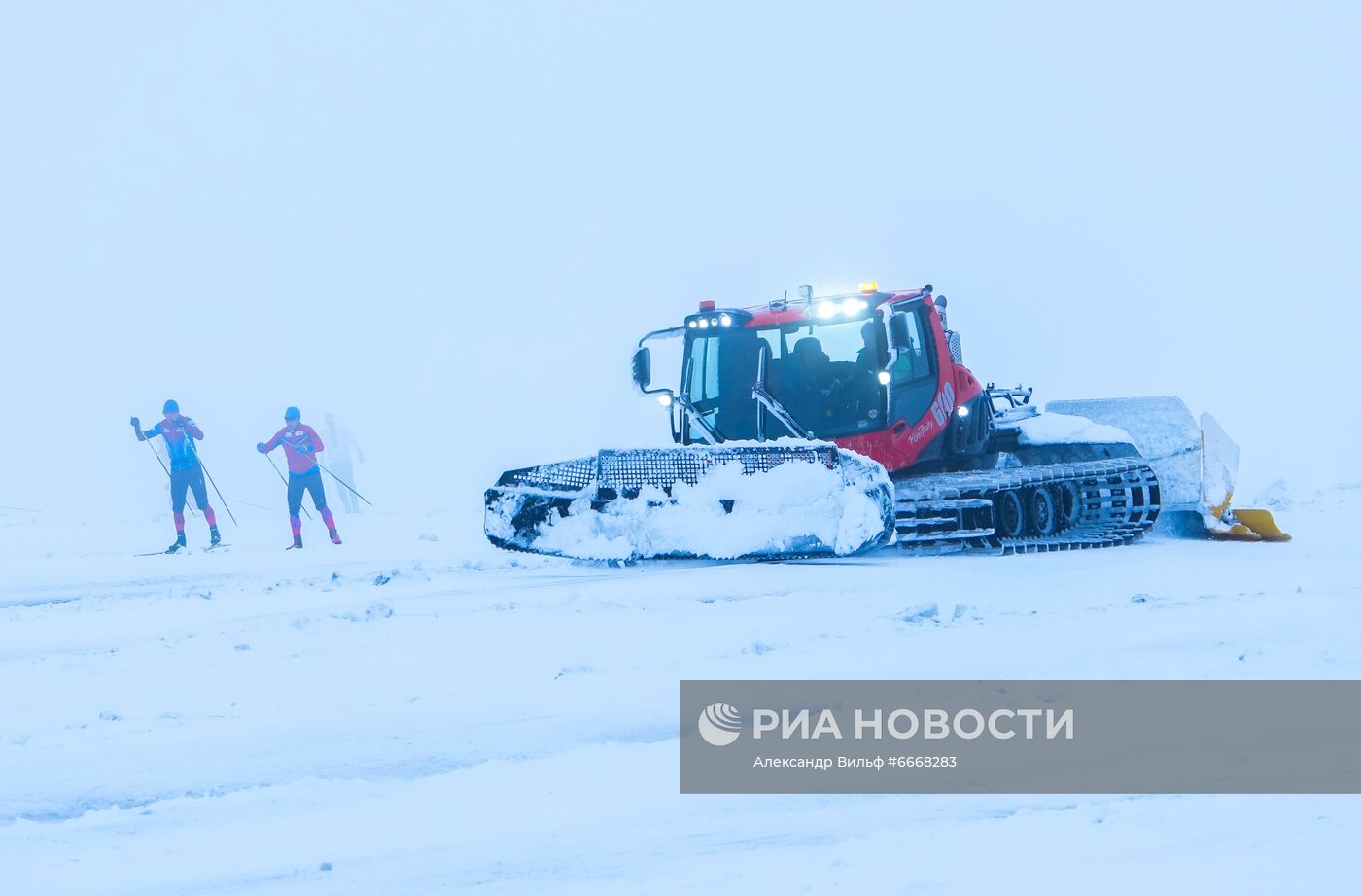 Биатлон. Тренировочный сбор национальной команды