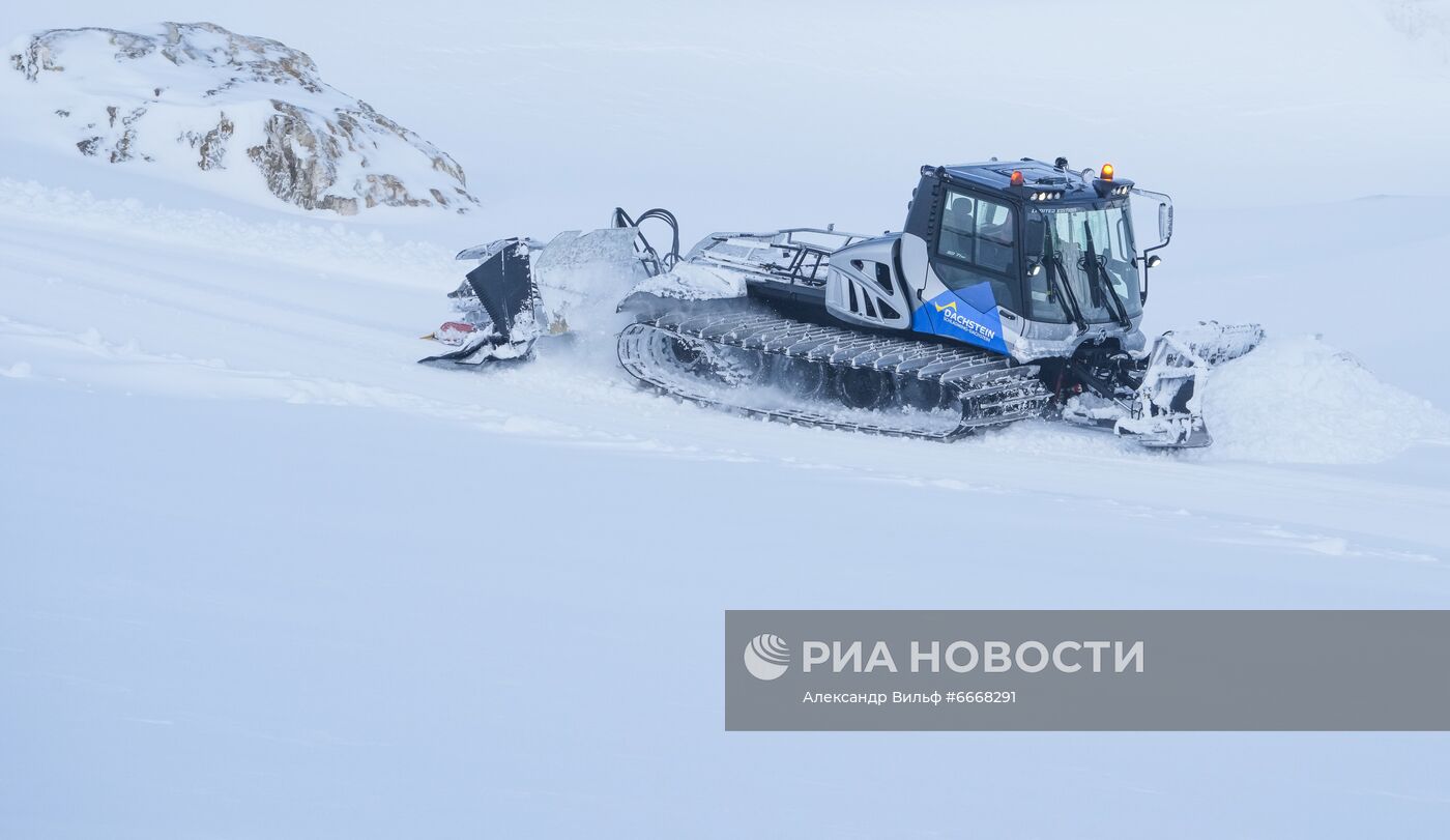 Биатлон. Тренировочный сбор национальной команды