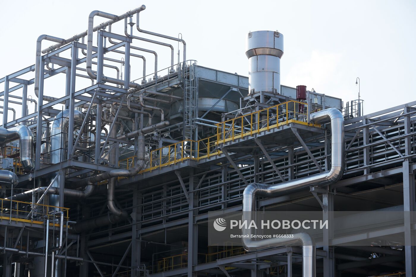 Запуск новой установки по производству метанола на АО "Щекиназот"