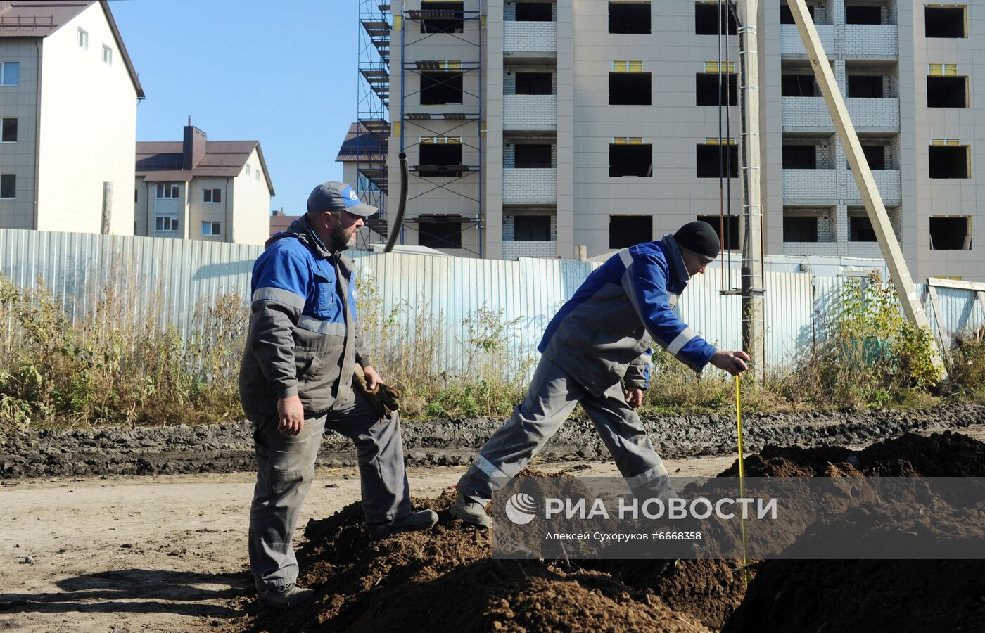 Работа сотрудников компании АО 