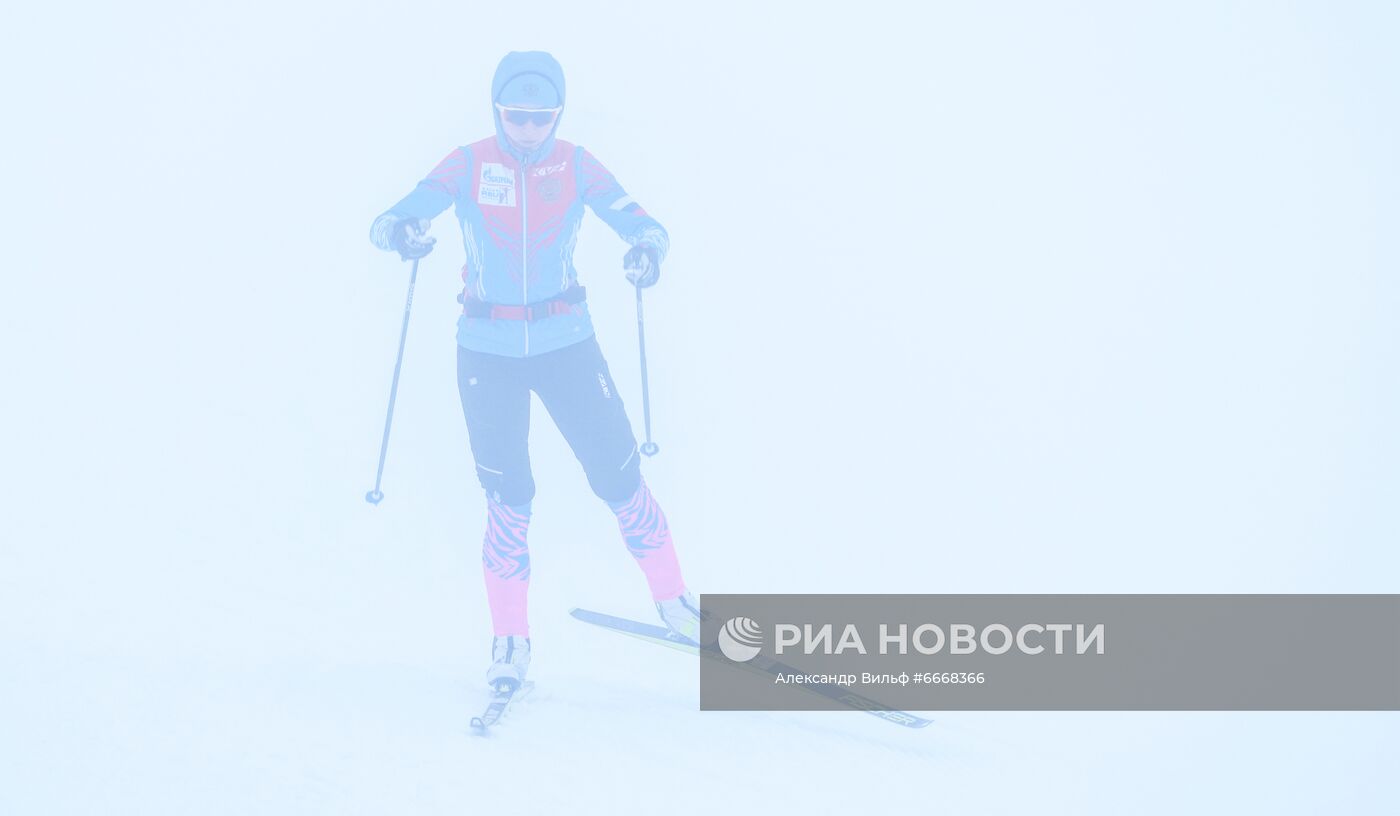 Биатлон. Тренировочный сбор национальной команды