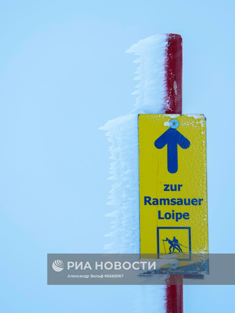 Биатлон. Тренировочный сбор национальной команды