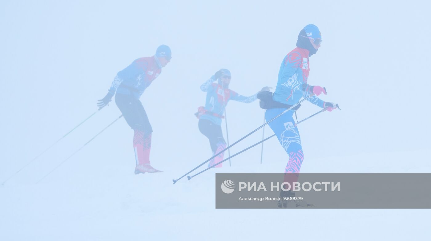 Биатлон. Тренировочный сбор национальной команды