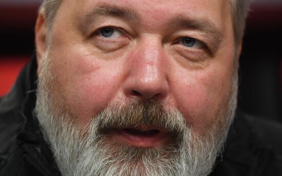 Российский журналист Д. Муратов стал лауреатом Нобелевской премии мира