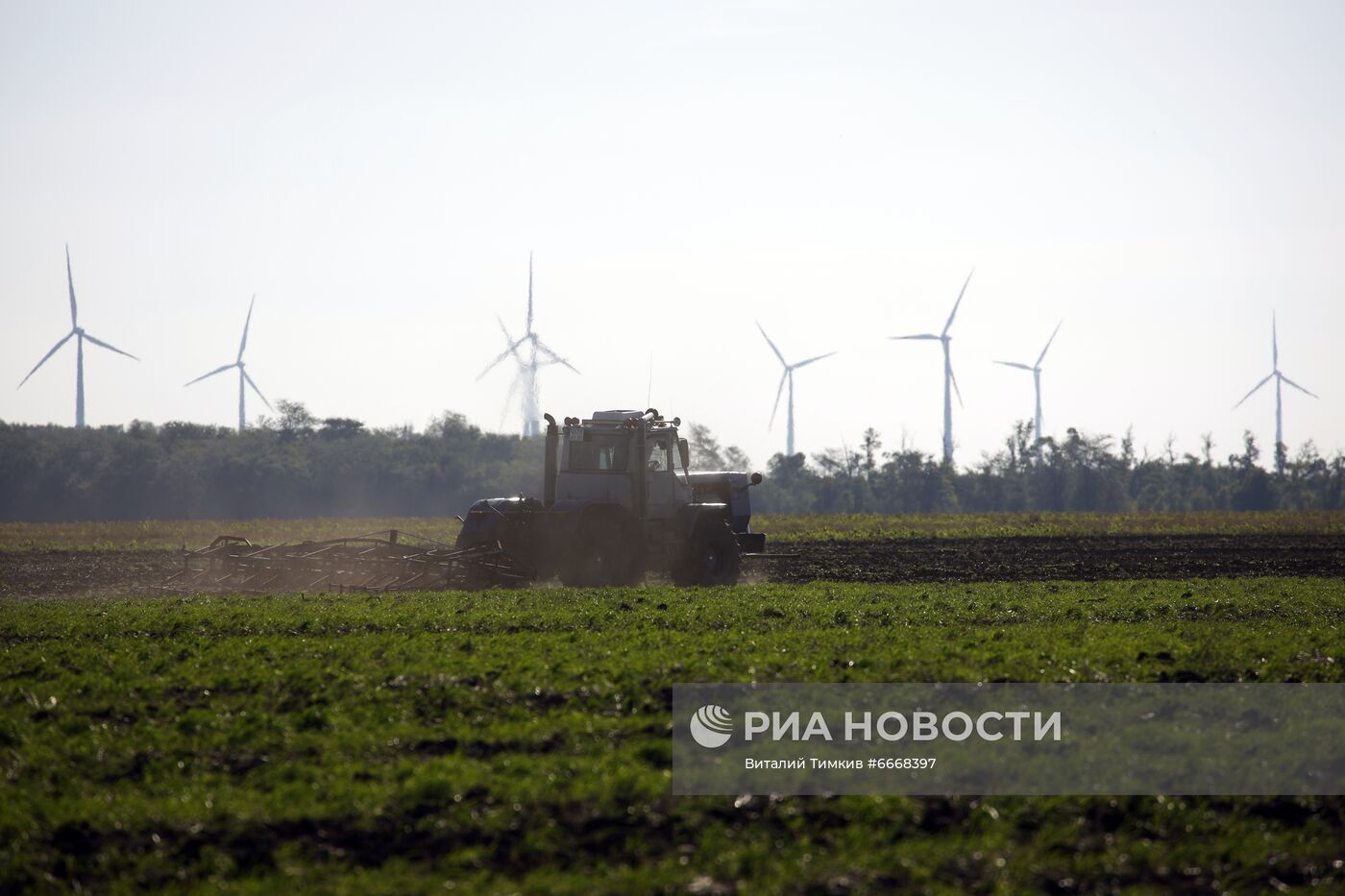Ветрогенераторы Адыгейской ВЭС