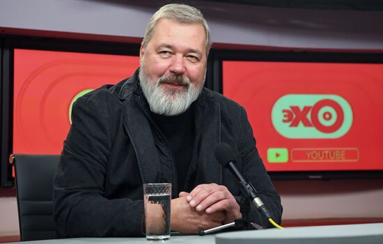 Российский журналист Д. Муратов стал лауреатом Нобелевской премии мира