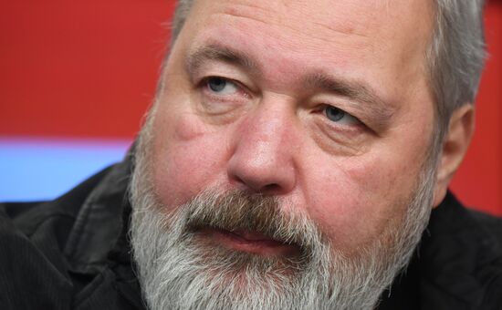 Российский журналист Д. Муратов стал лауреатом Нобелевской премии мира