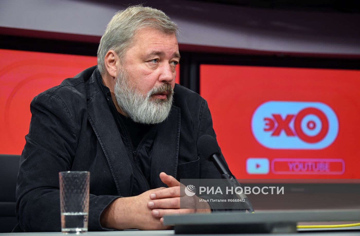 Российский журналист Д. Муратов стал лауреатом Нобелевской премии мира