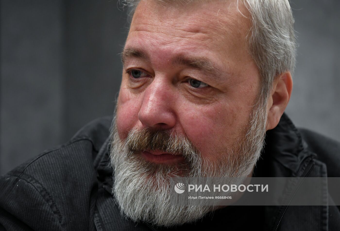 Российский журналист Д. Муратов стал лауреатом Нобелевской премии мира