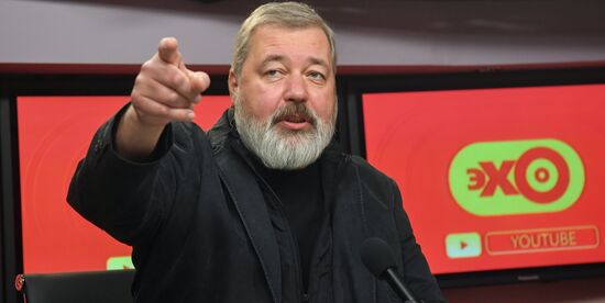 Российский журналист Д. Муратов стал лауреатом Нобелевской премии мира