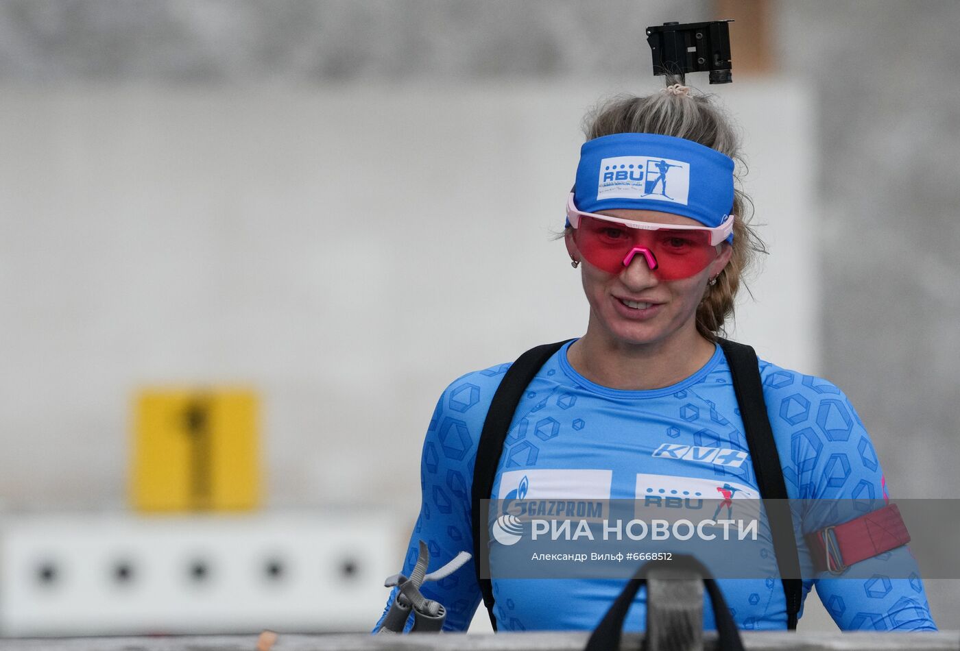 Биатлон. Тренировочный сбор национальной команды