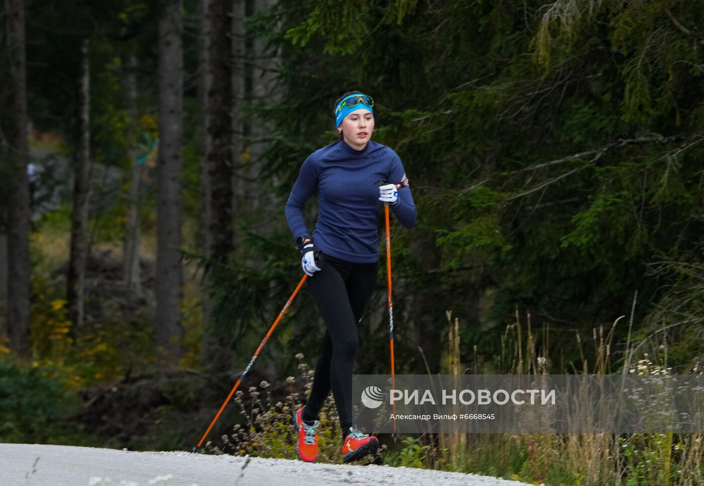Биатлон. Тренировочный сбор национальной команды