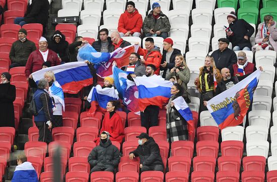 Футбол. Отборочный матч ЧМ-2022. Россия - Словакия 