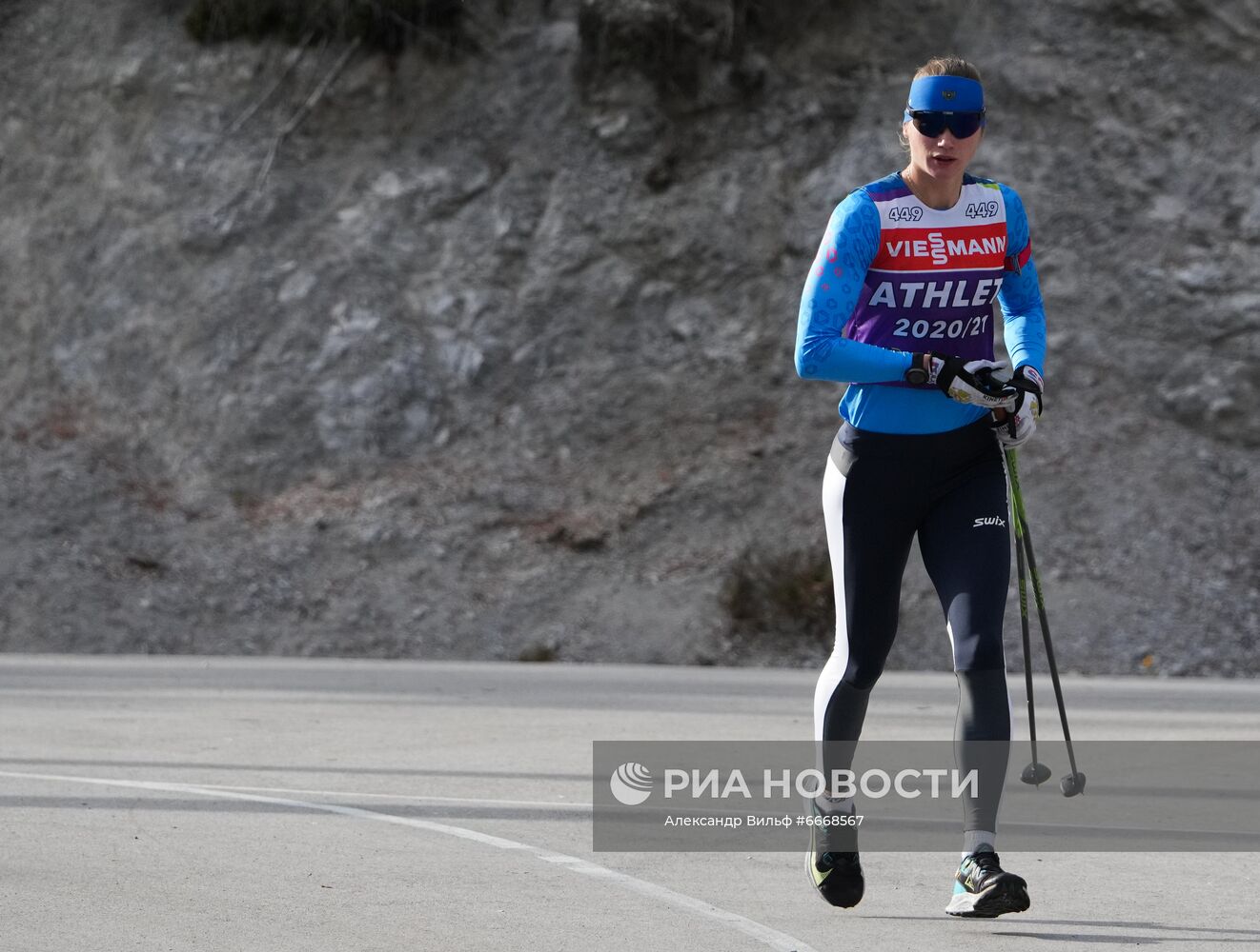 Биатлон. Тренировочный сбор национальной команды