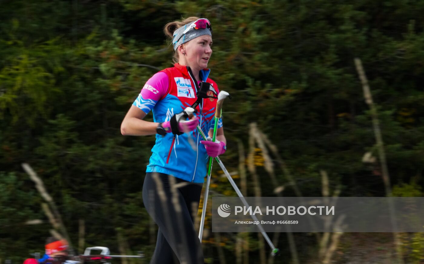 Биатлон. Тренировочный сбор национальной команды