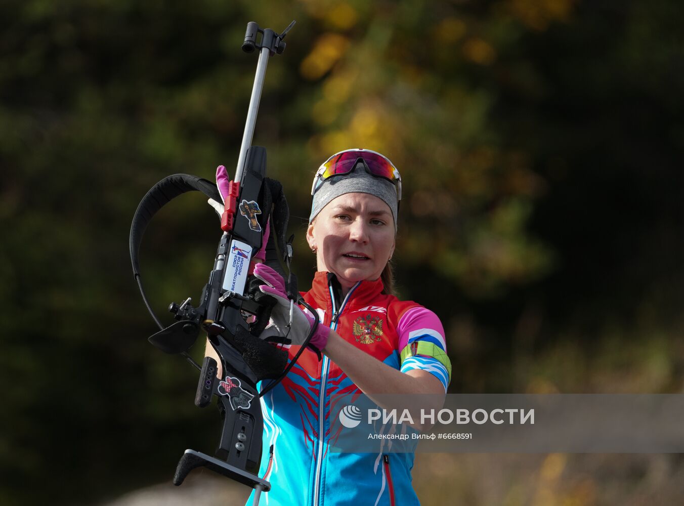 Биатлон. Тренировочный сбор национальной команды