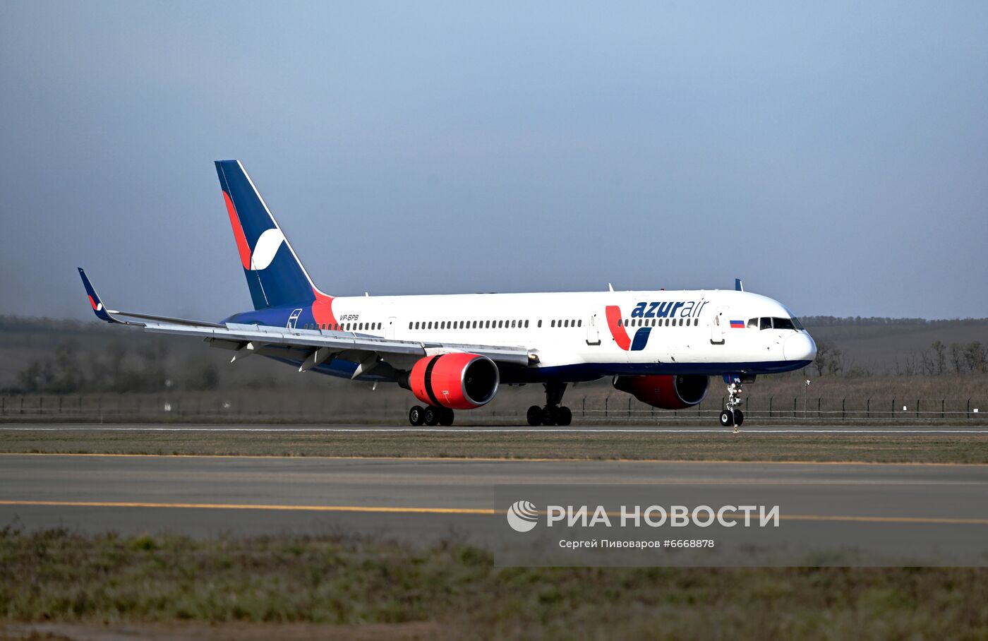 Работа аэропорта Платов в Ростове-на-Дону