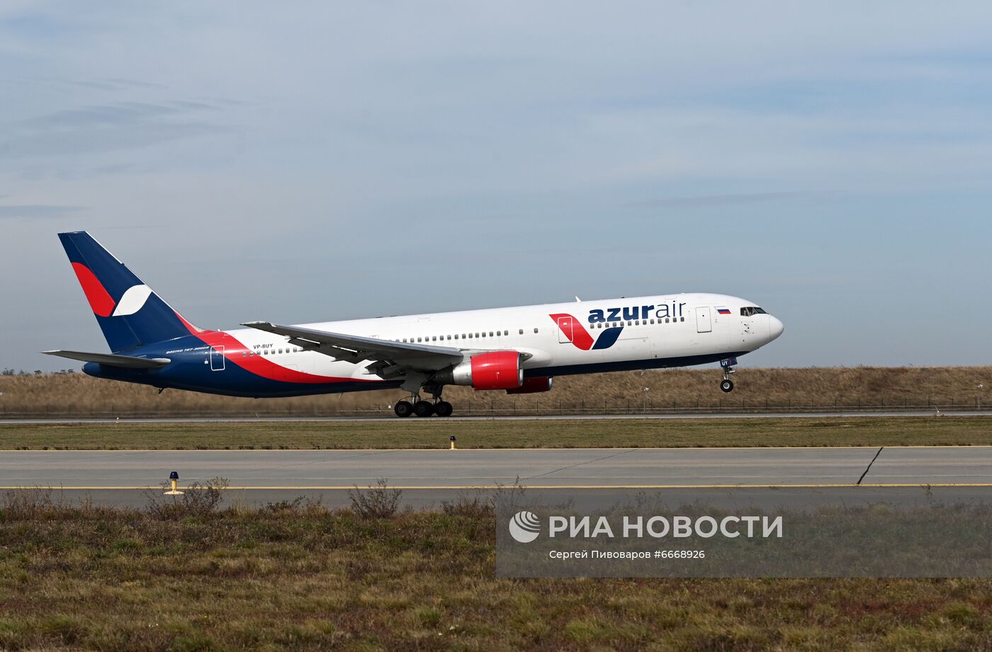 Работа аэропорта Платов в Ростове-на-Дону