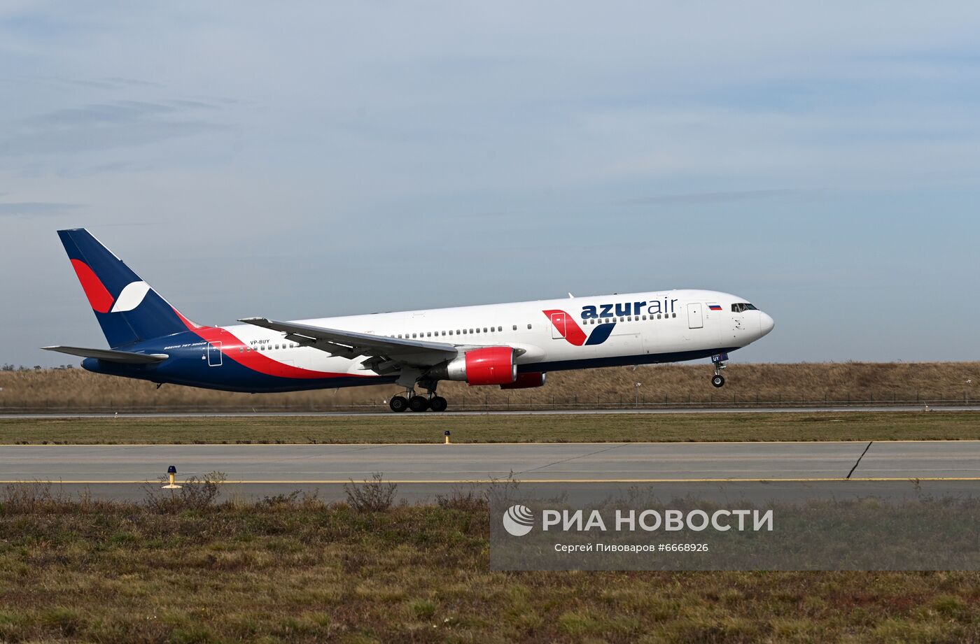 Работа аэропорта Платов в Ростове-на-Дону