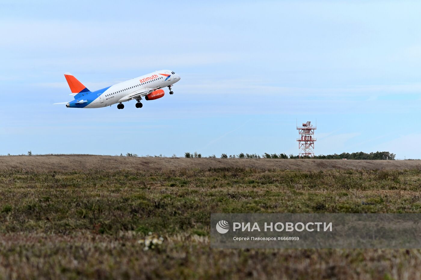 Работа аэропорта Платов в Ростове-на-Дону