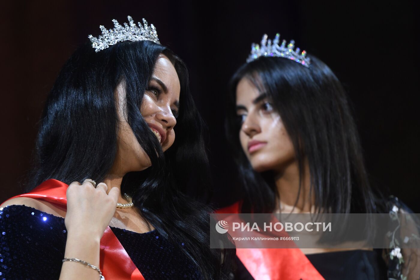 Финал конкурса "Мисс Федерация мигрантов России 2021"