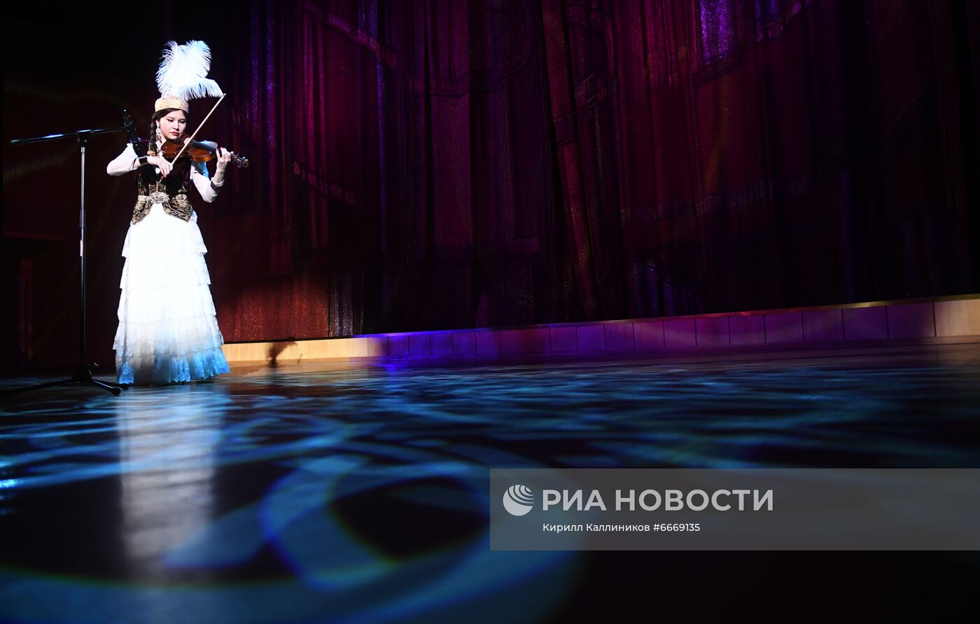 Финал конкурса "Мисс Федерация мигрантов России 2021"