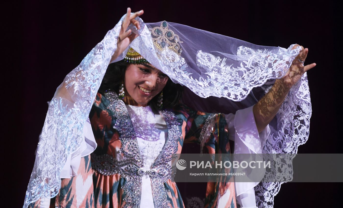 Финал конкурса "Мисс Федерация мигрантов России 2021"