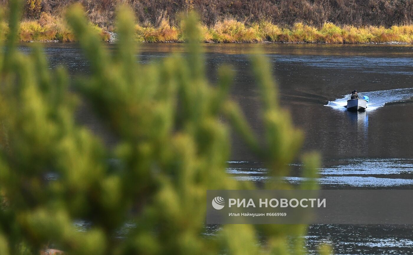 Осень в Красноярском крае