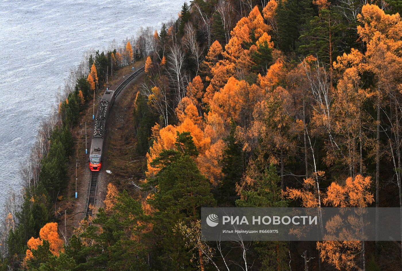 Осень в Красноярском крае