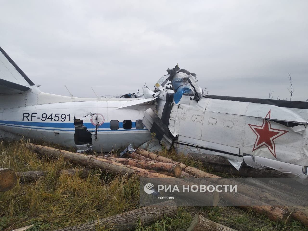 Крушение самолета L-410 под Мензелинском