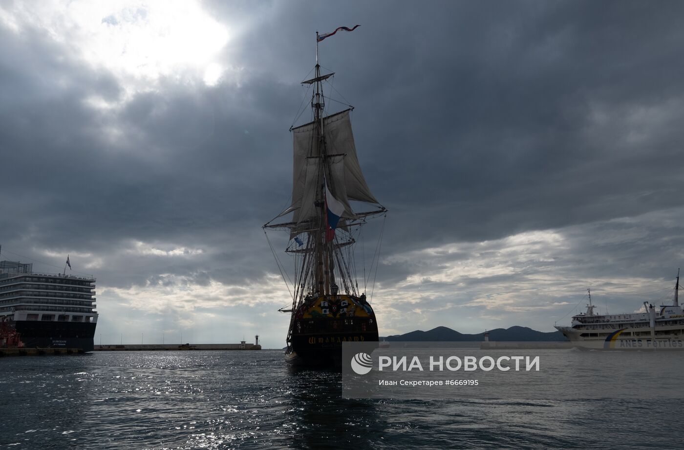 Экспедиция РГО "Пламя Чесмы. Греческий гамбит" в Средиземном море