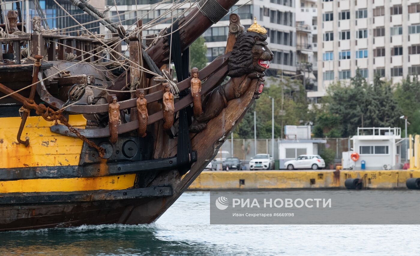 Экспедиция РГО "Пламя Чесмы. Греческий гамбит" в Средиземном море