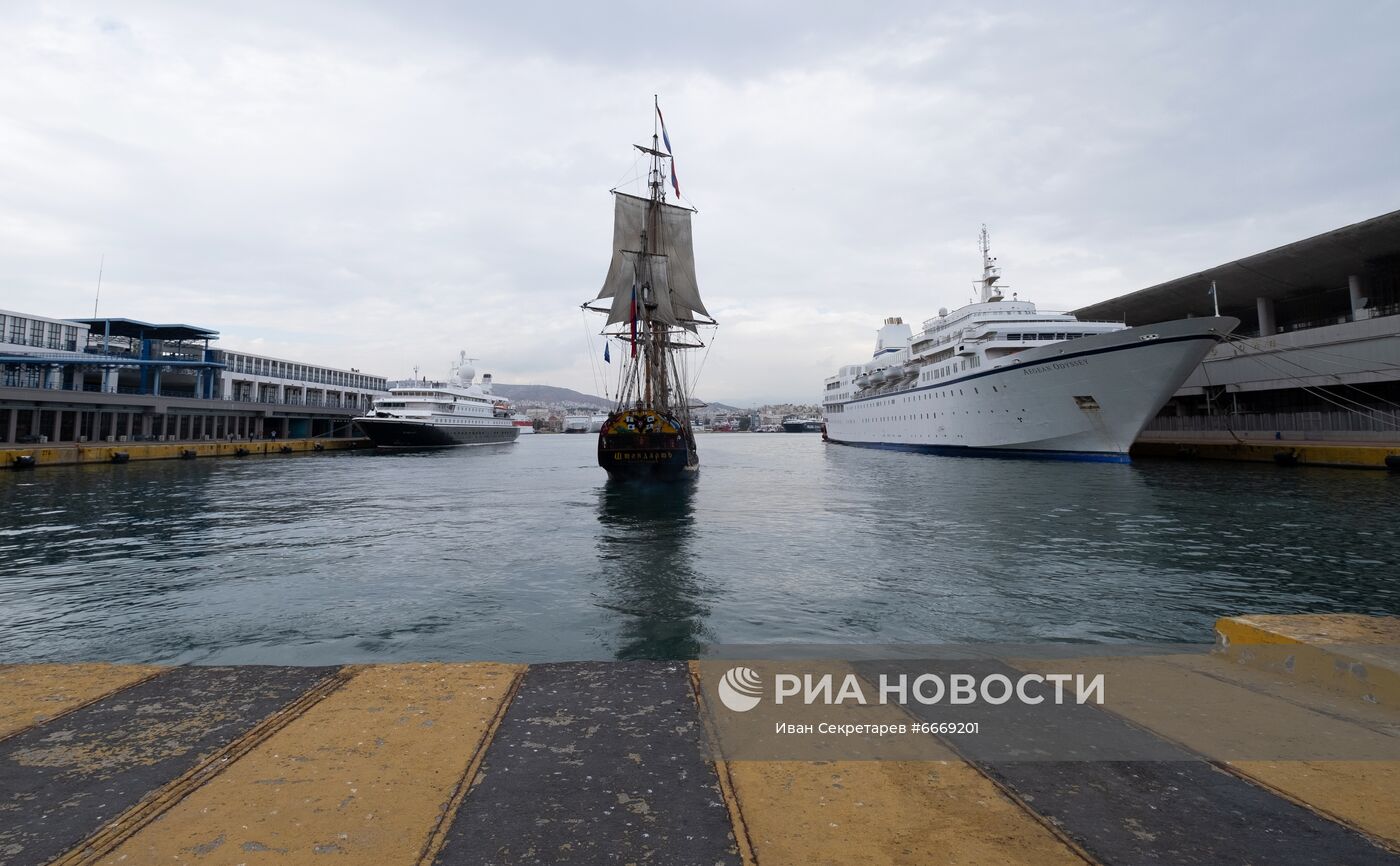 Экспедиция РГО "Пламя Чесмы. Греческий гамбит" в Средиземном море