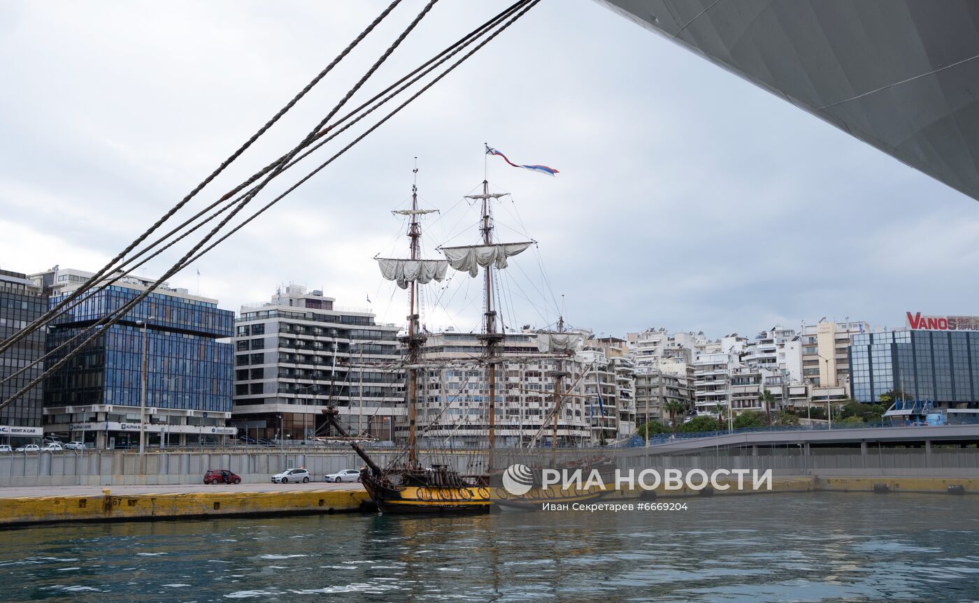 Экспедиция РГО "Пламя Чесмы. Греческий гамбит" в Средиземном море