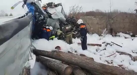 Крушение самолета L-410 под Мензелинском