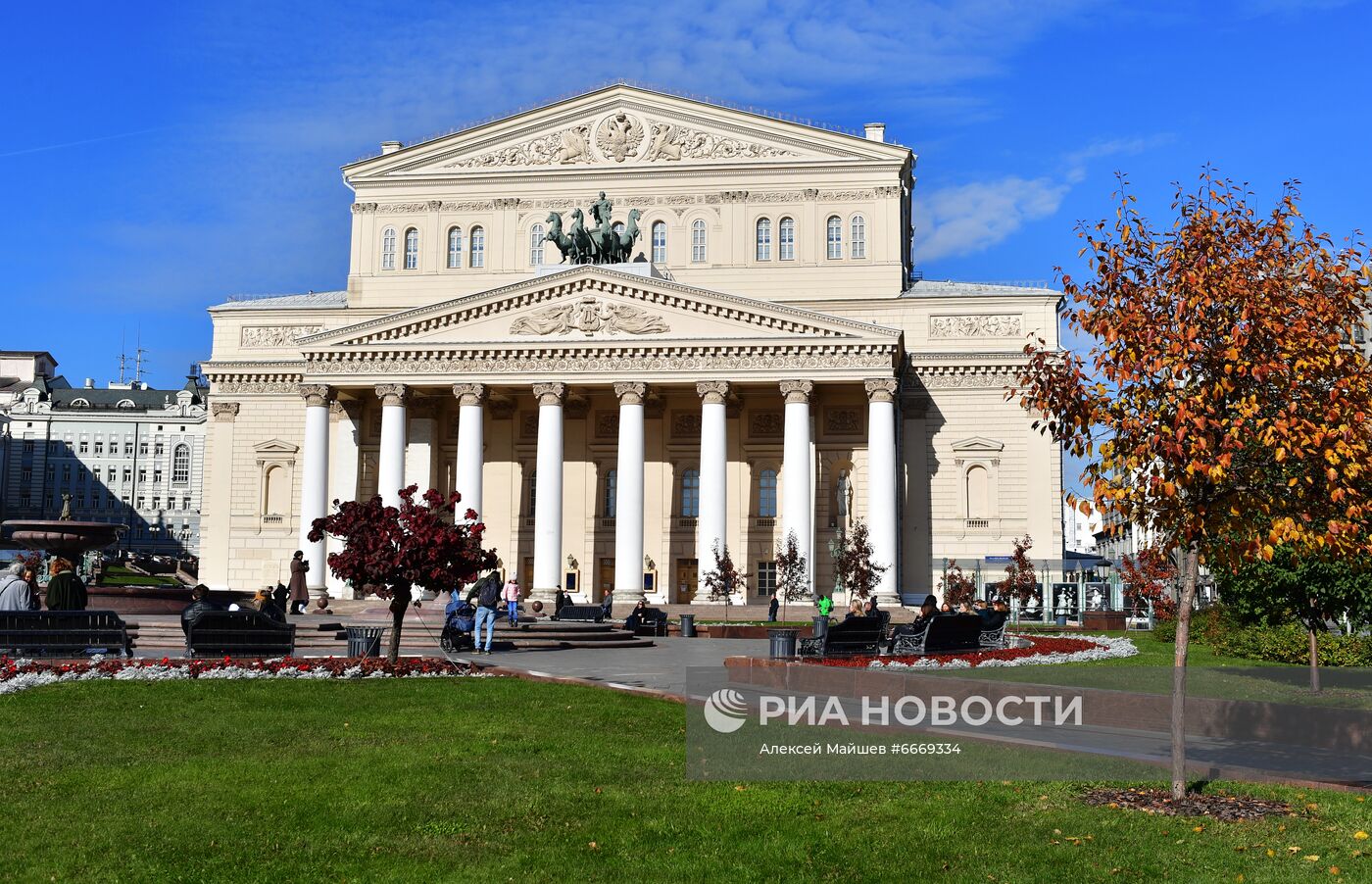 Большой театр в Москве