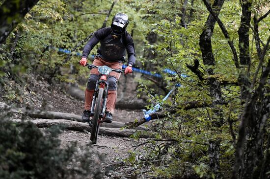 Фестиваль по горному велоспортy "Sotka race" в Крыму