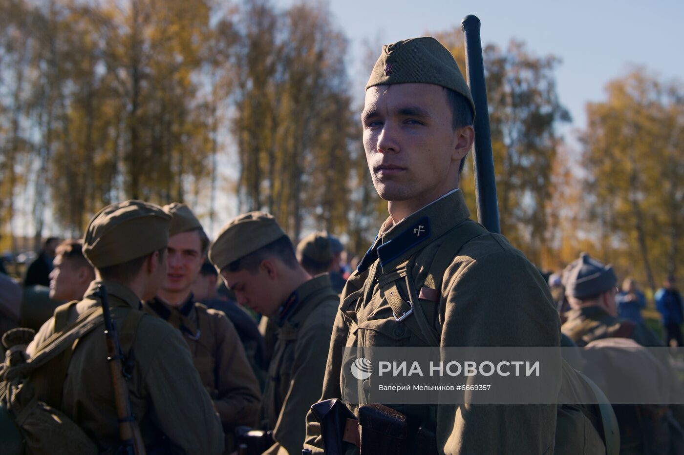 Военно-исторический фестиваль "Москва за нами. 1941 год"