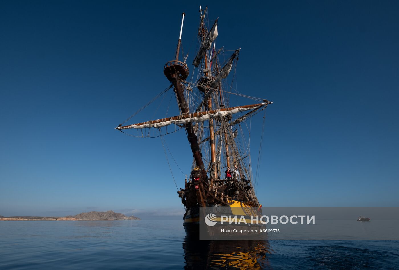 Экспедиция РГО "Пламя Чесмы. Греческий гамбит" в Средиземном море