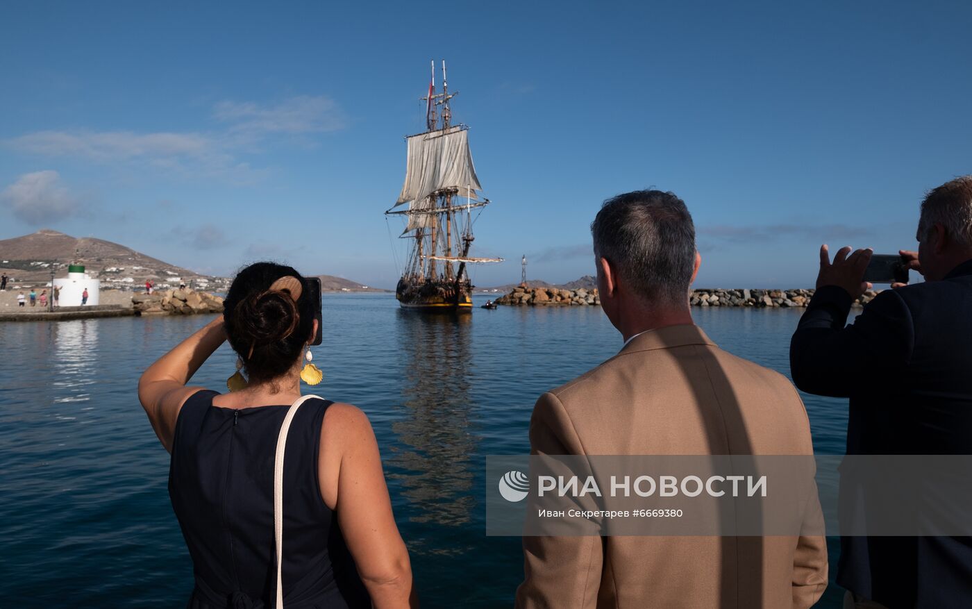 Экспедиция РГО "Пламя Чесмы. Греческий гамбит" в Средиземном море